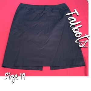 4/$10 Talbots Pencil Skirt sz 14